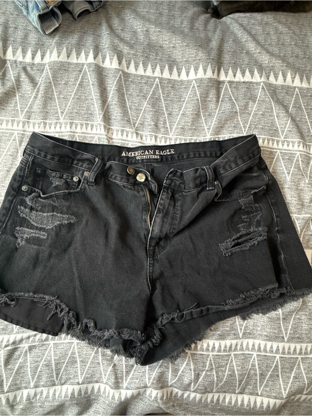 American Eagle Outfitters Hi-Rise Festival Shorts